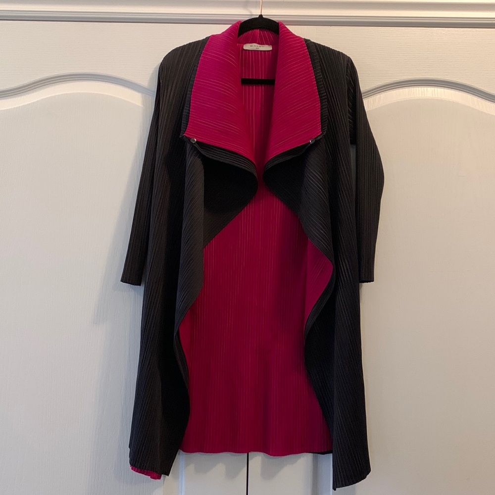 EUC Bailey long jacket